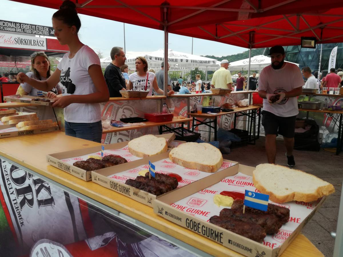 Felejthetetlen ízek. A teljes felhozatal igazi gasztrokulturális élményt jelentett a fesztivál látogatóinak &bullet;  Fotó: Ilyés Szabolcs