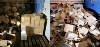 Saját magát „rabolta ki” egy román futár, a magyar rendőrök lebuktatták