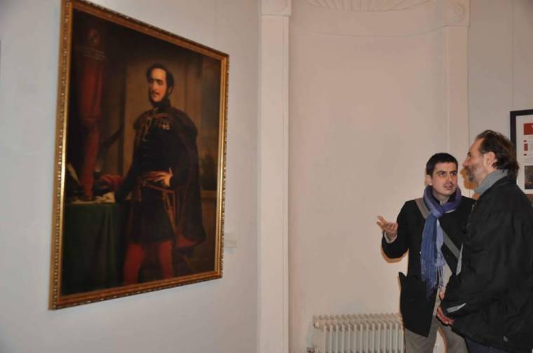 Múzeumban az erdélyi arisztokrácia