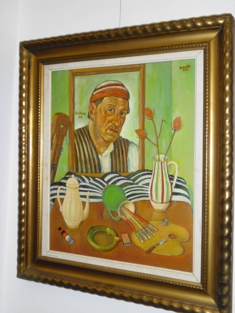 Műterem két templom között