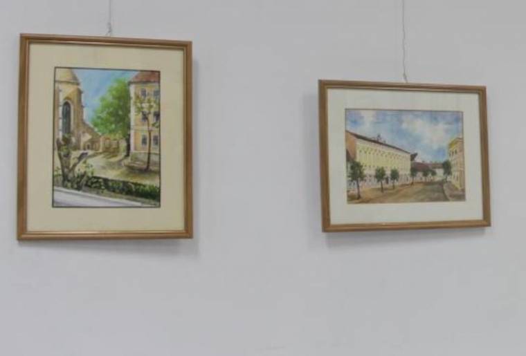 Várostúra akvarellekkel