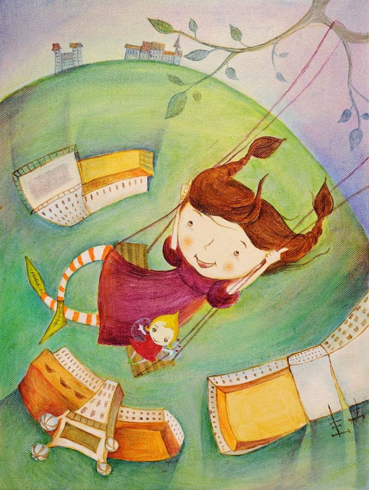 Közös tánc egy másik alkotóval