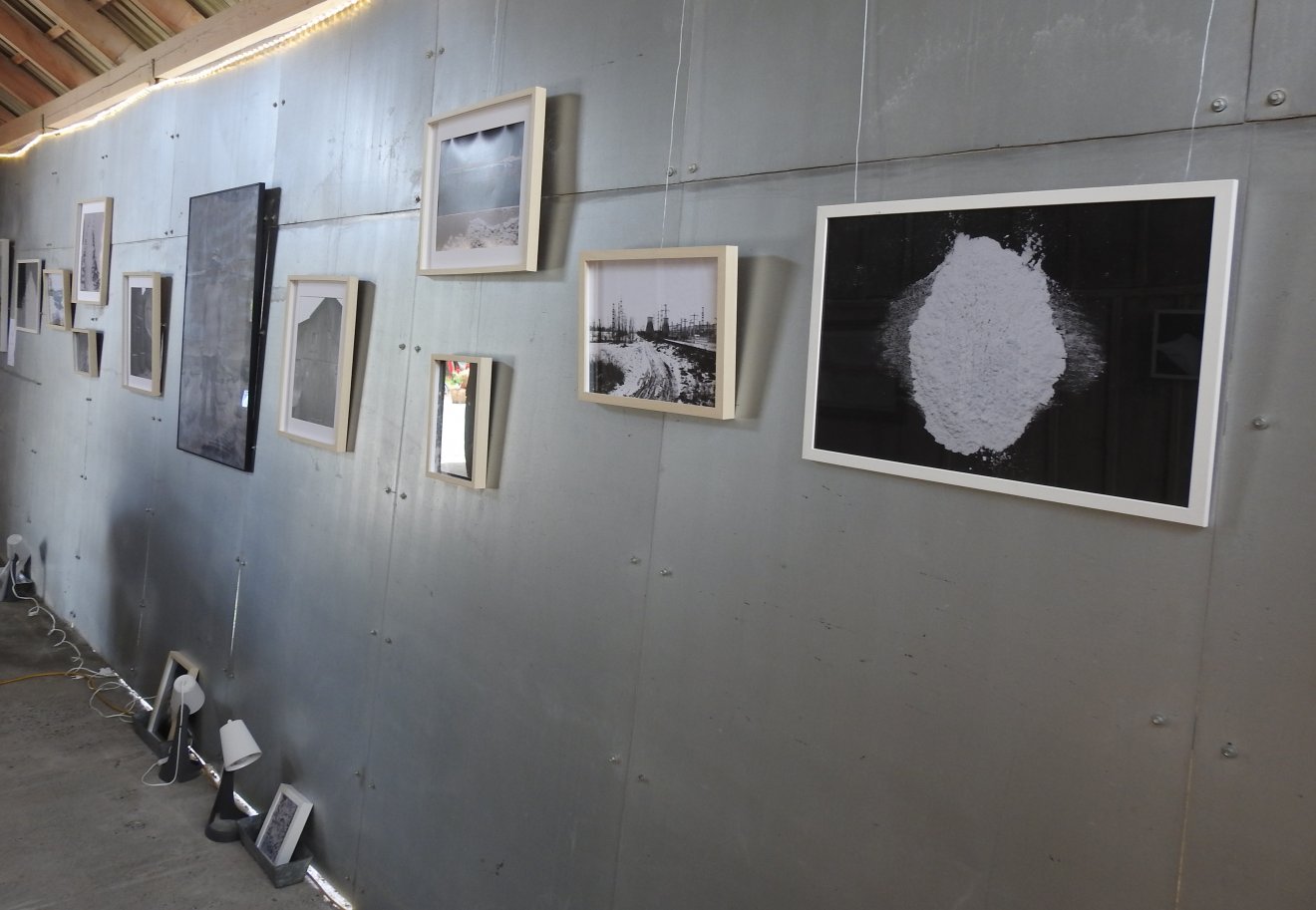 A malombeli tárlat ízelítőt nyújt az épület százéves történetéből &bullet;  Fotó: Makkay József