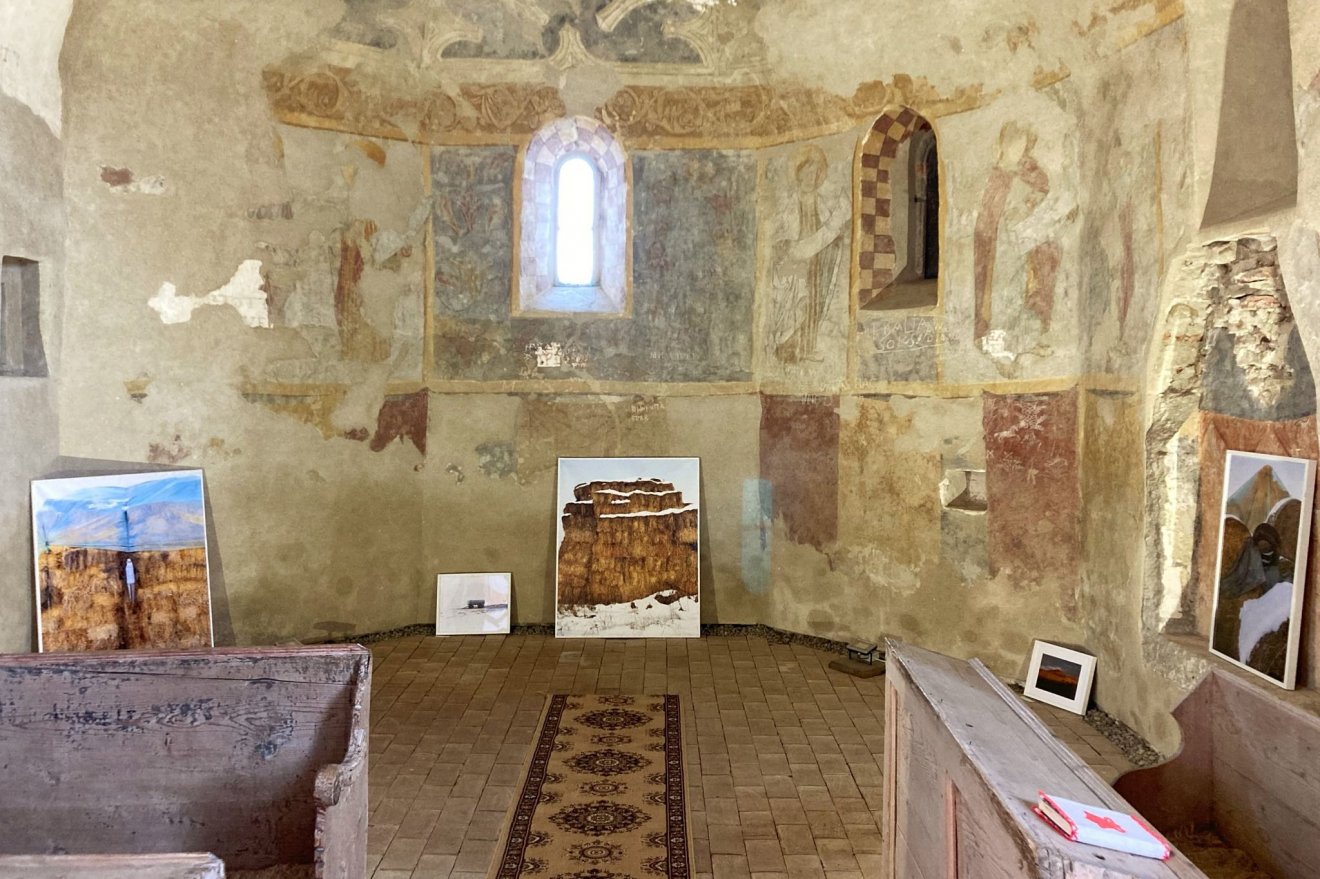 A KopiaKollektiva kiállításai templomokba is eljutnak &bullet;  Fotó: Facebook/Kerekes Emőke