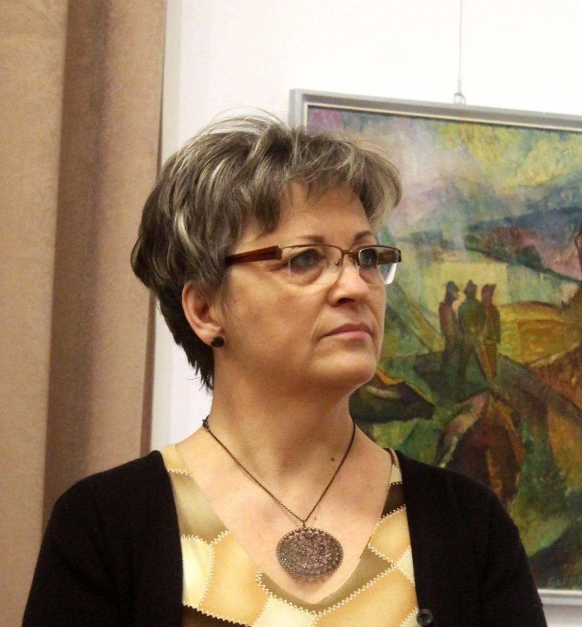 Kós Katalin tíz éve vezeti a közösségépítő kulturális intézményt &bullet;  Fotó: Horváth László