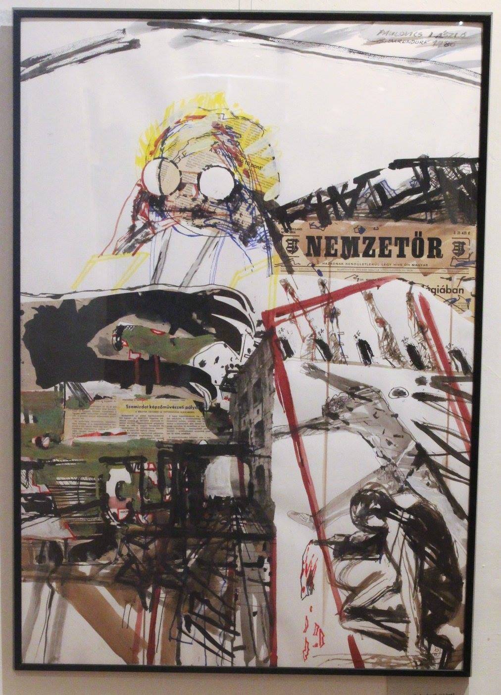 Az 1956-os eseményeket feldolgozó sorozat egy darabja &bullet;  Fotó: Horváth László