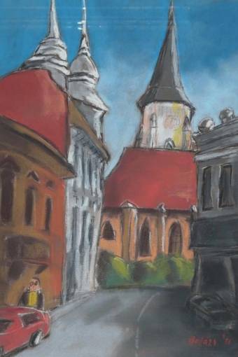 Balázs Ernő színpompás templomai