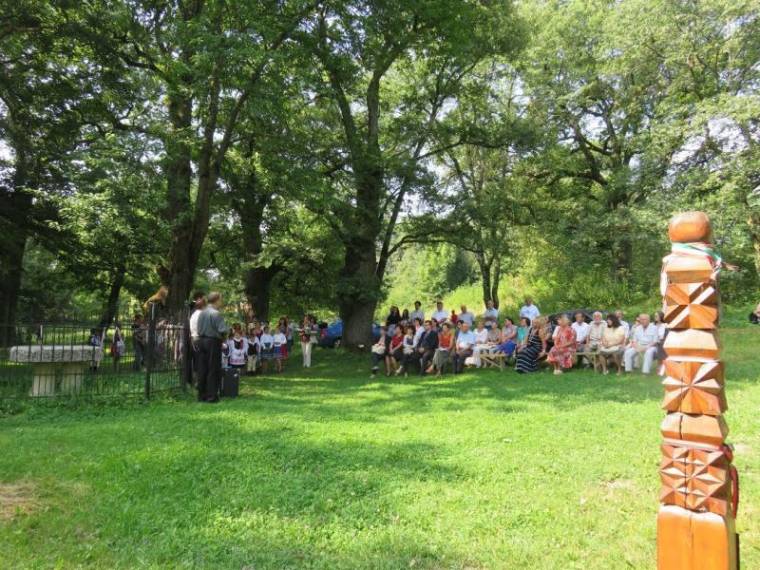 Helikoni leszármazottak találkozója Marosvécsen