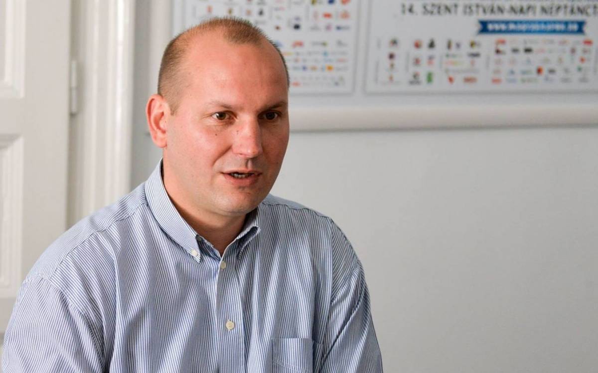 Gergely Balázs álma egy kalotaszegi skanzen létrehozása &bullet;  Fotó: Bíró István