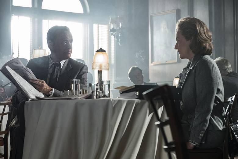A Pentagon titkai ígérkezik az év egyik legjobb drámájának, a fő szerepekben Tom Hanks és Meryl Streep •  Fotó: IMDB.com
