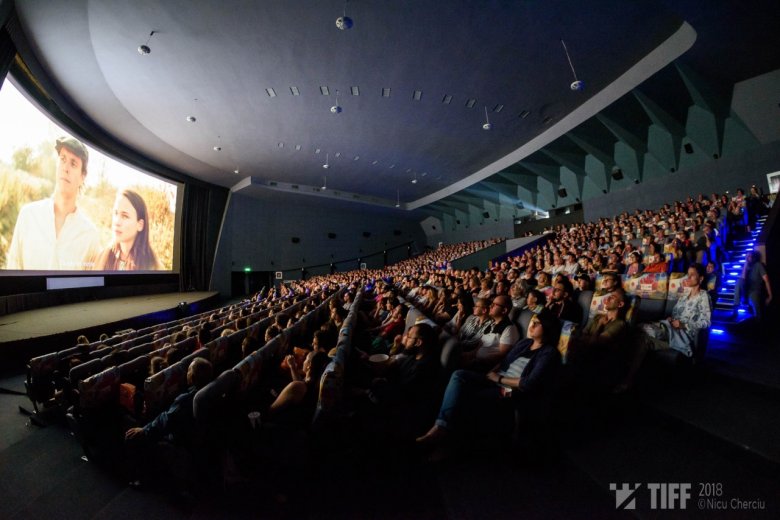 TIFF-es tömeg a teremben. A kolozsváriak idén is színültig töltötték a filmszínházakat •  Fotó: TIFF.ro
