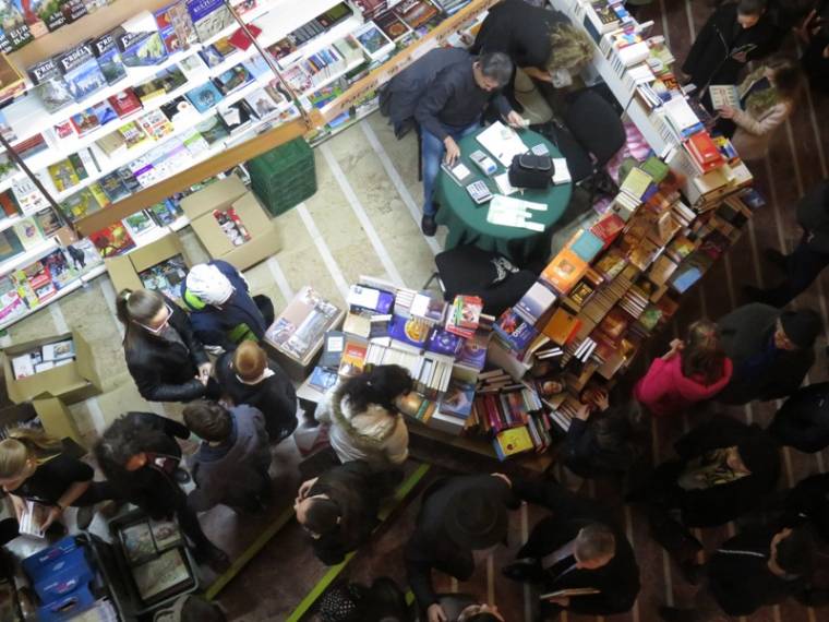 A könyv, az olvasó és a szerző ünnepe