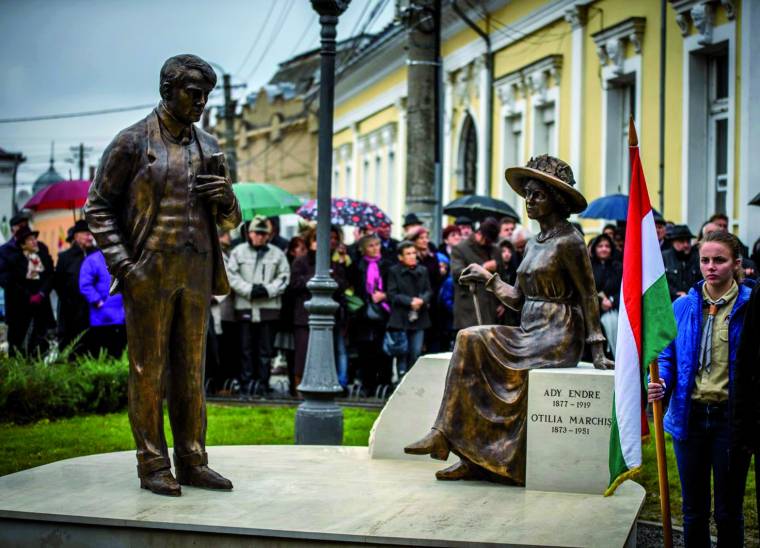 A soraiban ma is élő Ady Endre