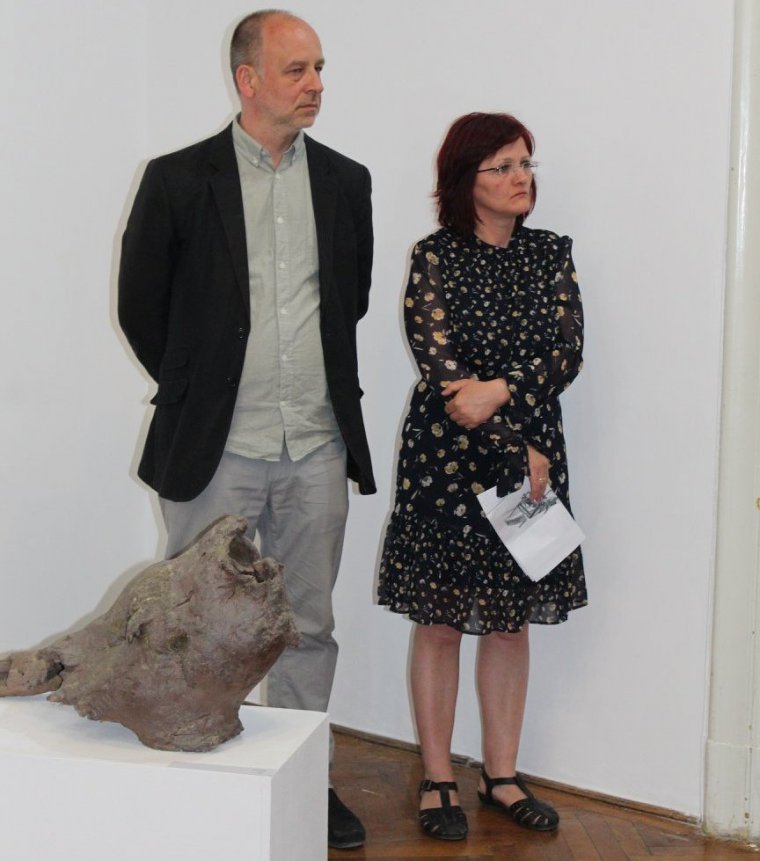 Pécsi képzőművészek részvételével nyílt időszakos kiállítás a Bánffy-palotában