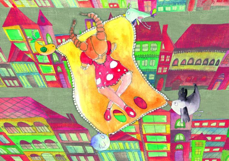 Mese, amiben boldogok a tárgyak