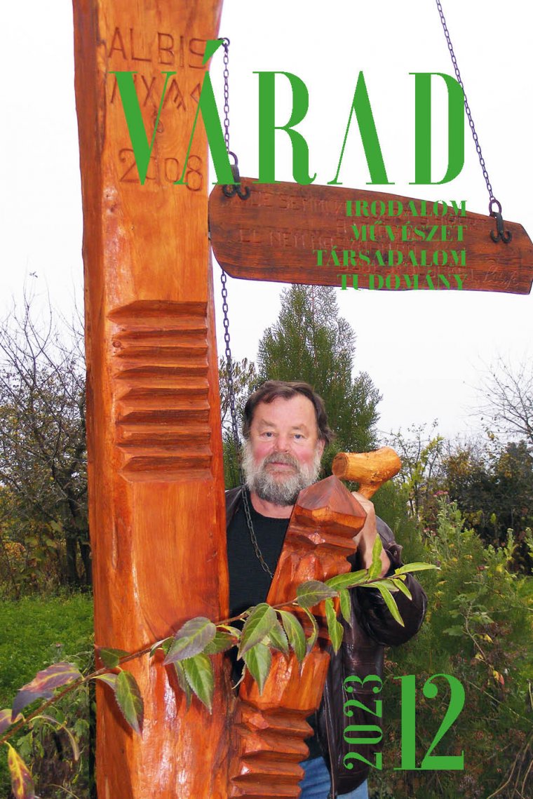 A VÁRAD folyóirat decemberi számáról