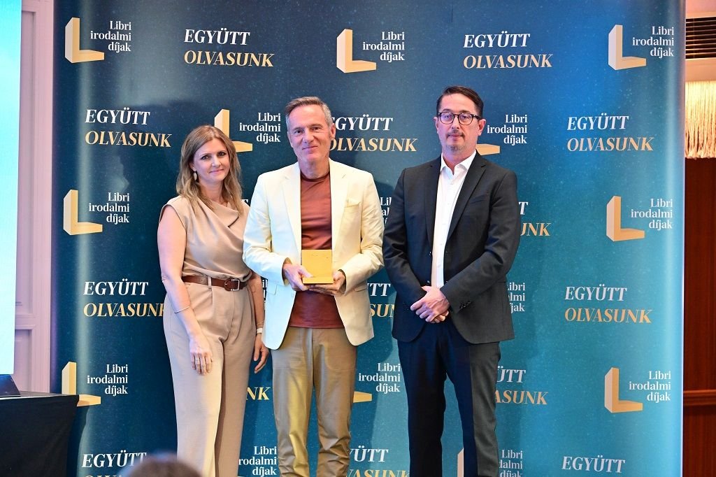 Az év közönségkedvence:2023-ban Frei Tamás Puccs Moszkvában című könyve fogyott a legnagyobb példányszámban Magyarországon •  Fotó: Libri