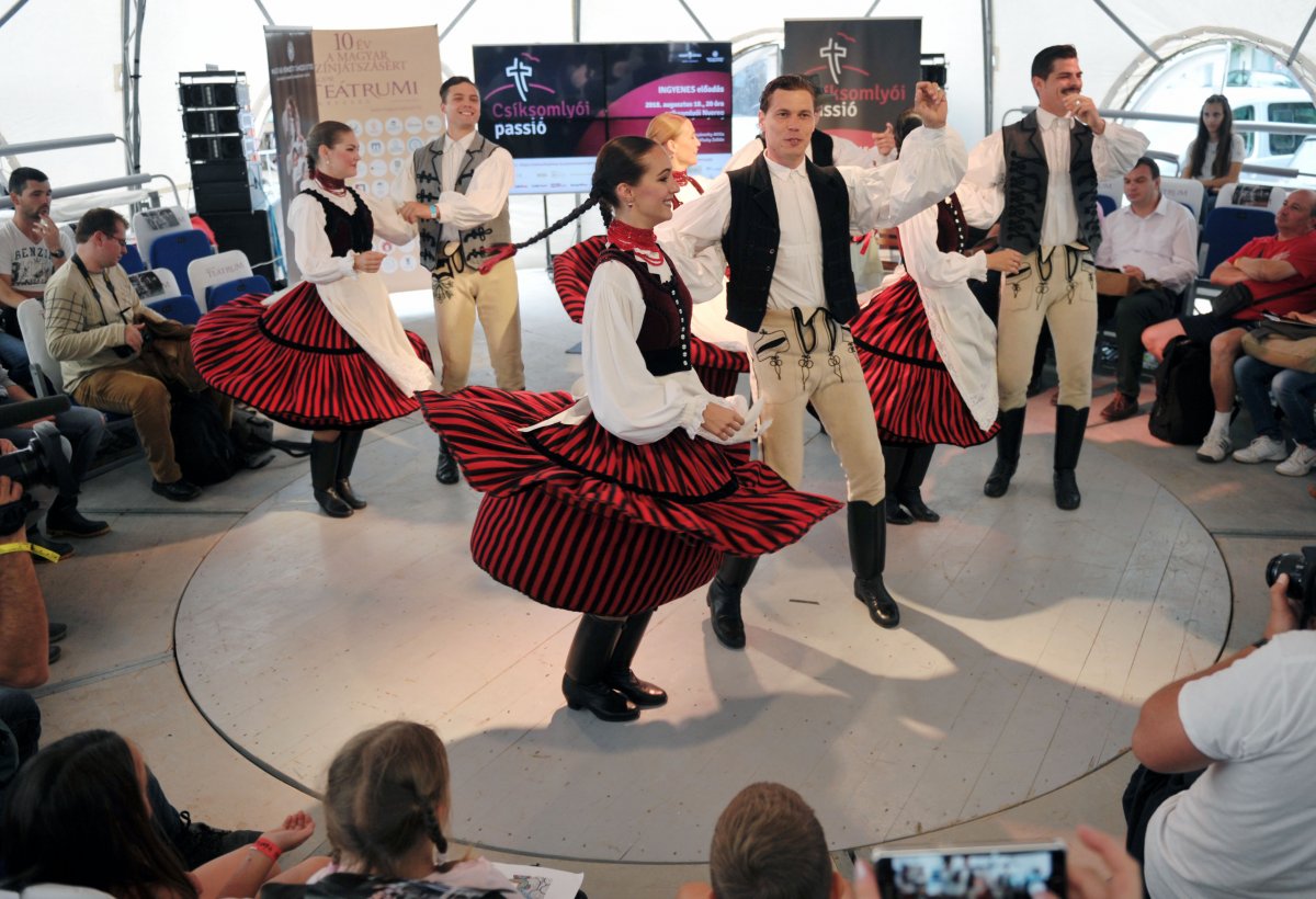 Székelyföld megérdemli. Minden évben szükség lenne egy olyan művészi produkcióra, amelyből a székely emberek sokáig tudnak töltekezni &bullet;  Fotó: Beliczay László