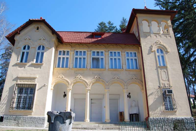 A csucsai kastély 