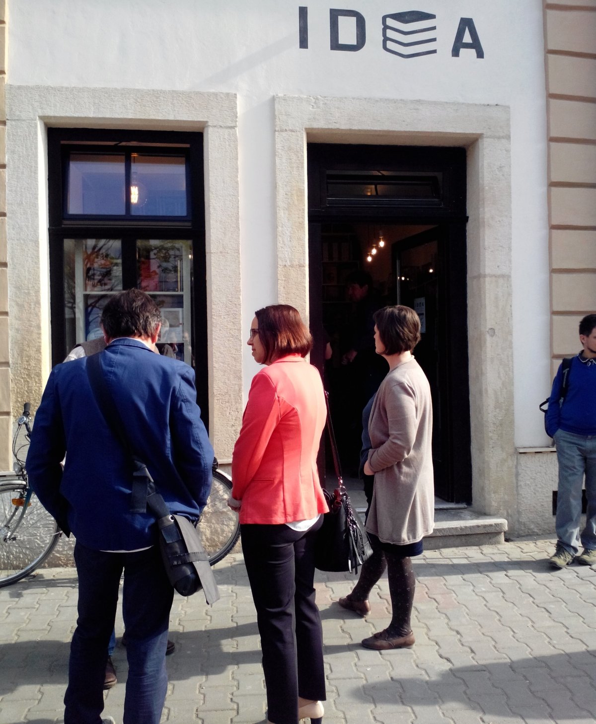 Könyvesbolt az unitárius püspöki palotában &bullet;  Fotó: Nánó Csaba