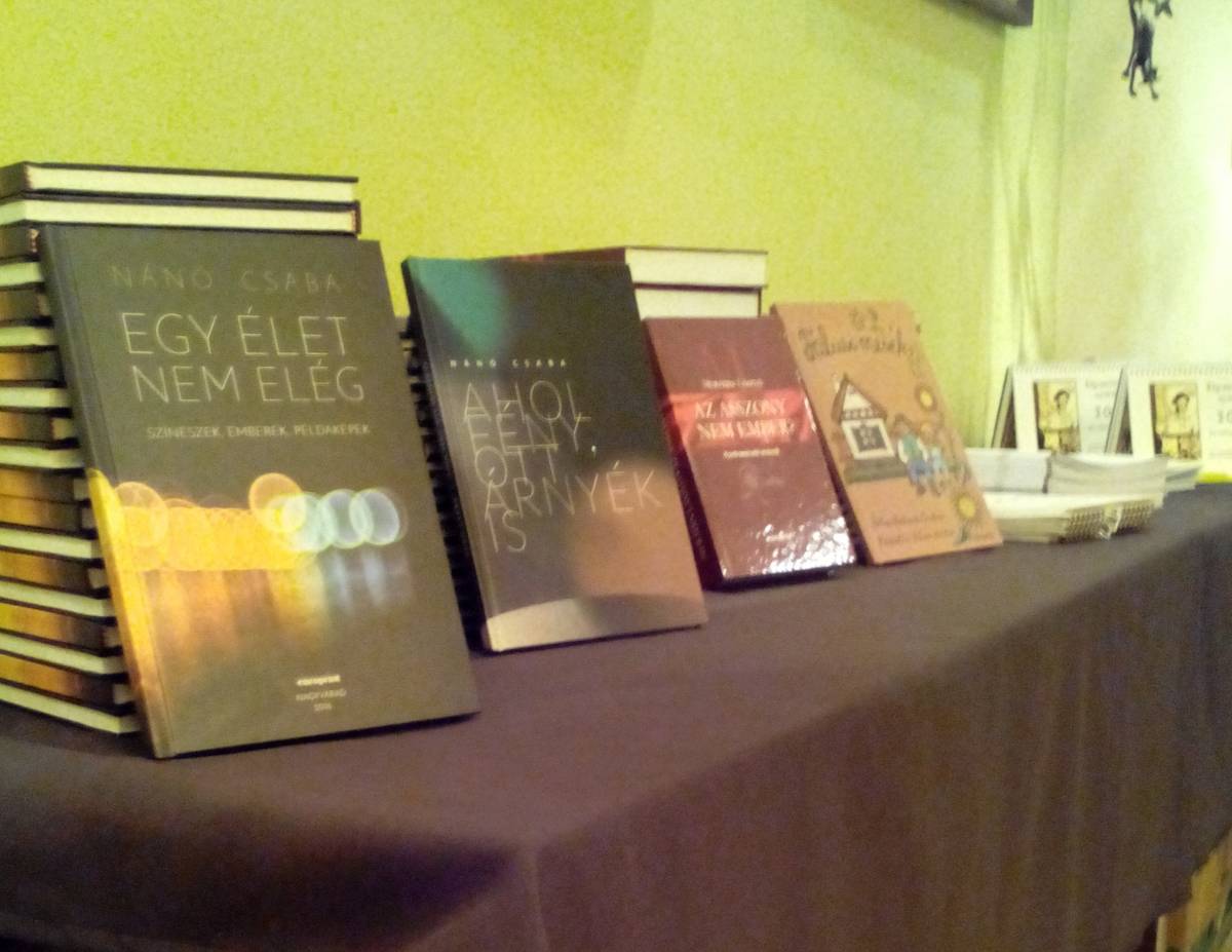 Szilágysomlyói könyvkínálat &bullet;  Fotó: Europrint