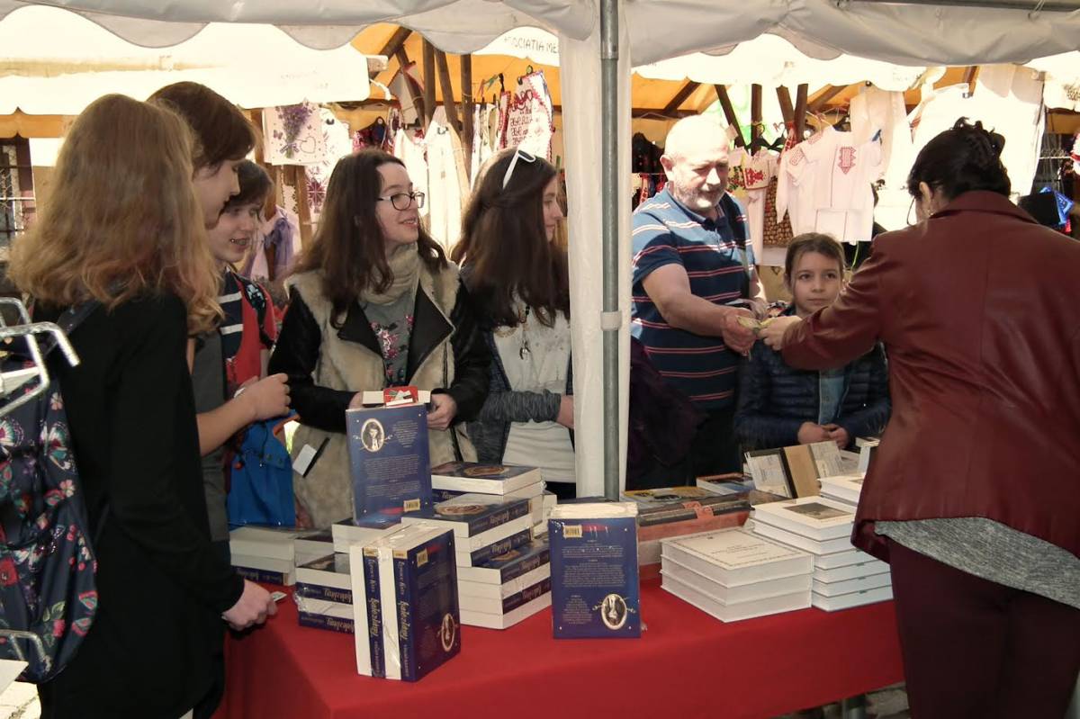 Az új erdélyi bestseller. Lupescu Kata regényét kapkodták a tinédzserek &bullet;  Fotó: Kádár Hanga