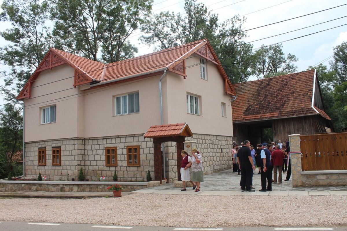 Az ingatlant a pátyi önkormányzat vendégházzá alakította &bullet;  Fotó: Horváth László