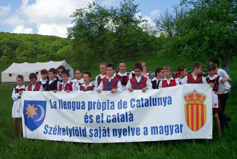 Brüsszelbe tart a székely autonómia ügye