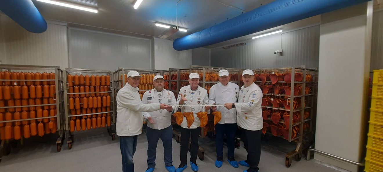 Székelyföldi látogatás a Bertis cégnél •  Fotó: Békés Megyei Culinary Team