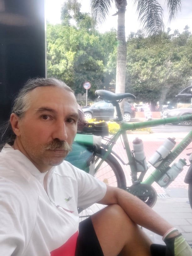 Pál Márton többször végigjárta Szent Jakab útját •  Fotó: Pál Márton magánarchívuma