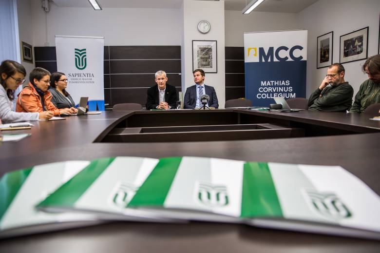 Az MCC elősegíti, hogy a Sapientia végzettjei közösségi kezdeményezések vezetőivé váljanak •  Fotó: Molnár Ferenc