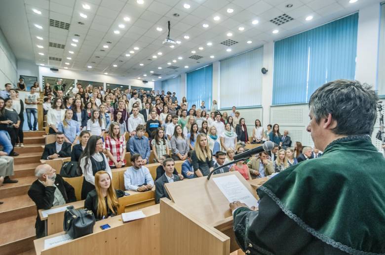 Sapientiás tanévnyitó: magyar-román állami támogatással ez lehetne az önálló magyar felsőoktatás alapja •  Fotó: Veres Nándor