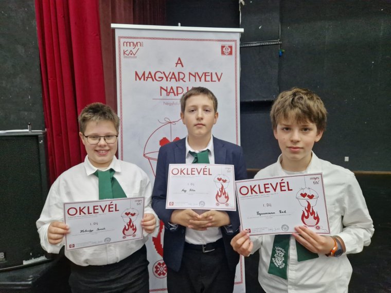 Kolozsvári református kollégista csapat nyerte a Kőrösi Csoma Sándor Anyanyelvi Vetélkedő országos szakaszát
