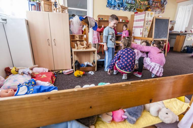 Elindult a második óvodai csoport a Kolozs megyei Györgyfalván