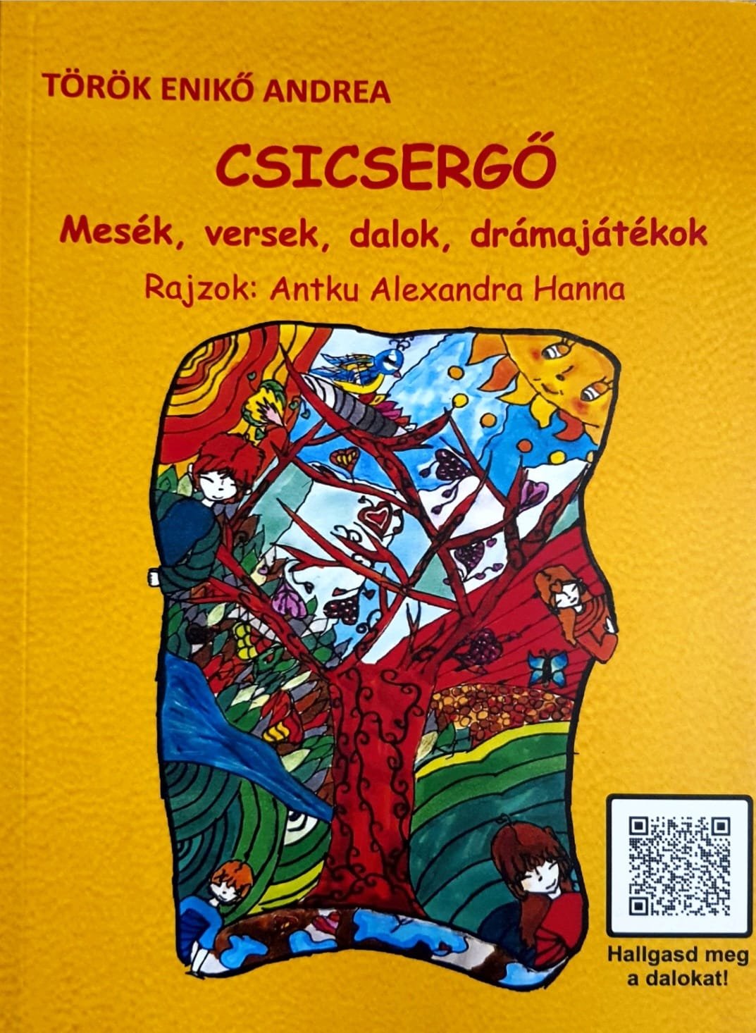 A szatmárnémeti tanítónő a Csicsergőt tartja legértékesebb munkájának •  Fotó: Török Andrea Enikő