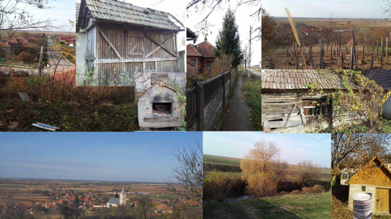 Török Enikő Andrea dobrai emlékei a Szatmár megyei faluból •  Fotó: Török Andrea Enikő