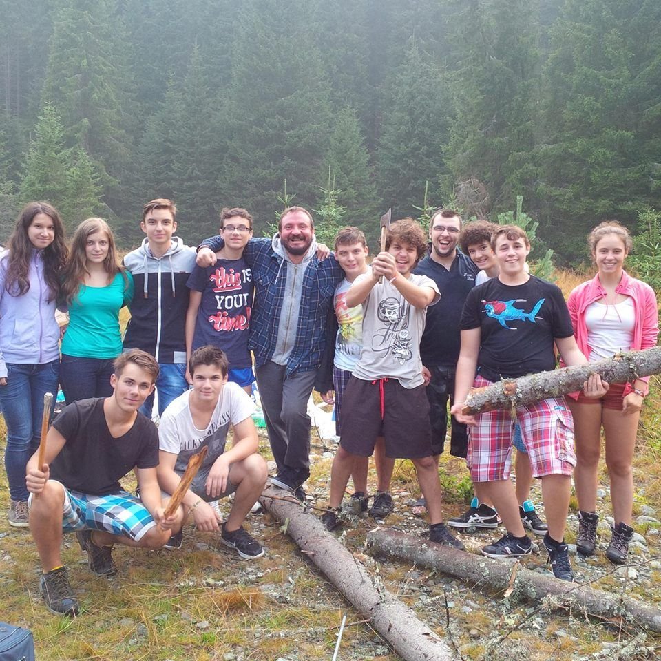 Nagyon sok iskolán kívüli tevékenységet szerveznek a kollégium diákjai számára •  Fotó: Facebook/Solymosi Zsolt