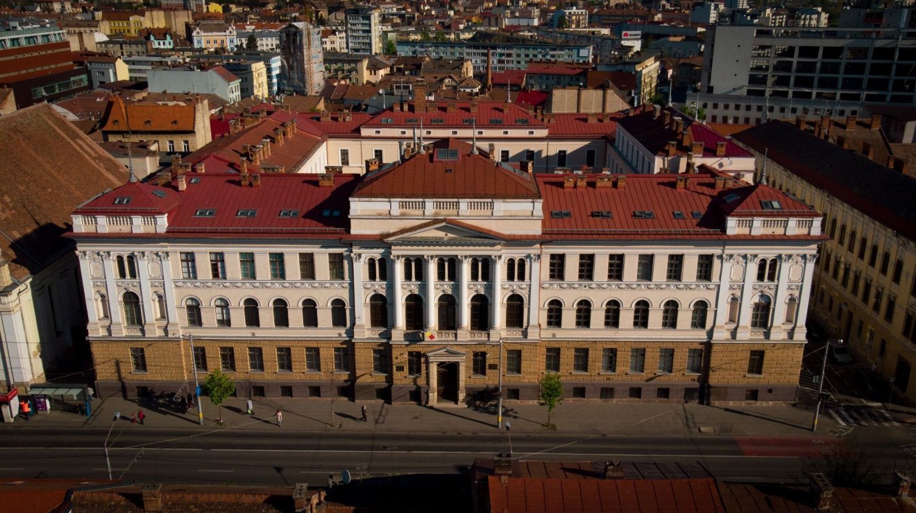 1901-re készült el a kolozsvári unitárius kollégium épülete •  Fotó: Facebook/János Zsigmond Unitárius Kollégium