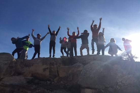 A szabadban tartott tanórák miatt a norvég gyermekek ujjongva járnak iskolába &bullet;  Fotó: Dnsr.ro