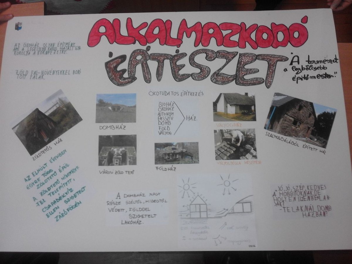 A vándorkiállításra nyolc tabló készült &bullet;  Fotó: Becze Tünde