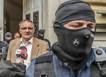 Házi őrizetben Csíkszereda városvezetősége