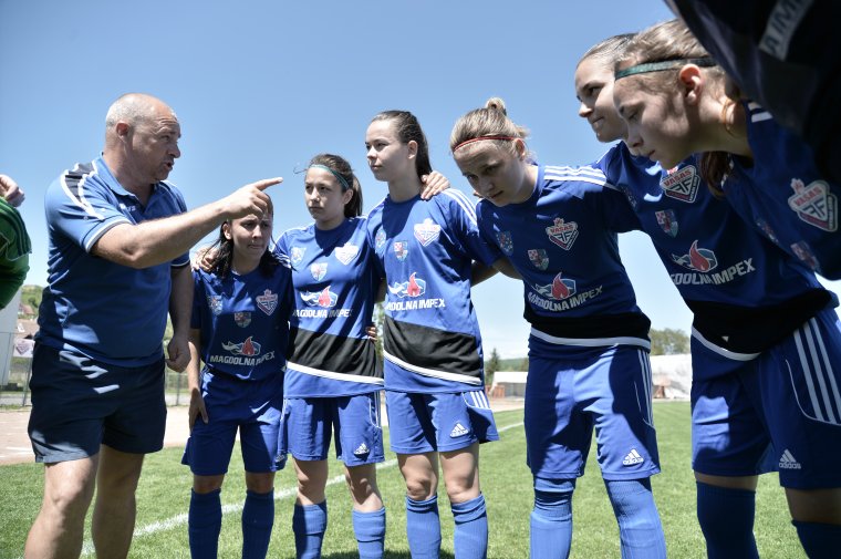 Nemcsak a fiúké a foci