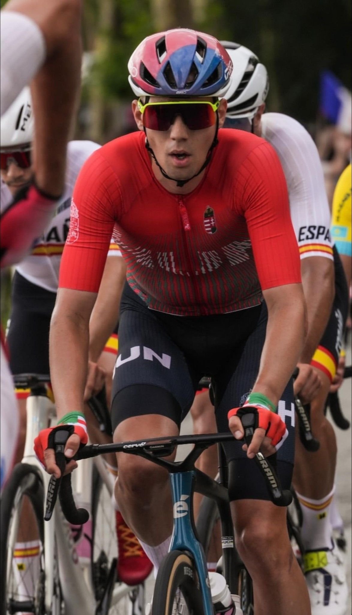 Valter Attila fantasztikus olimpiai 4. helyezése után ismét nyeregbe pattan Lengyelországban •  Fotó: Facebook/Valter Attila