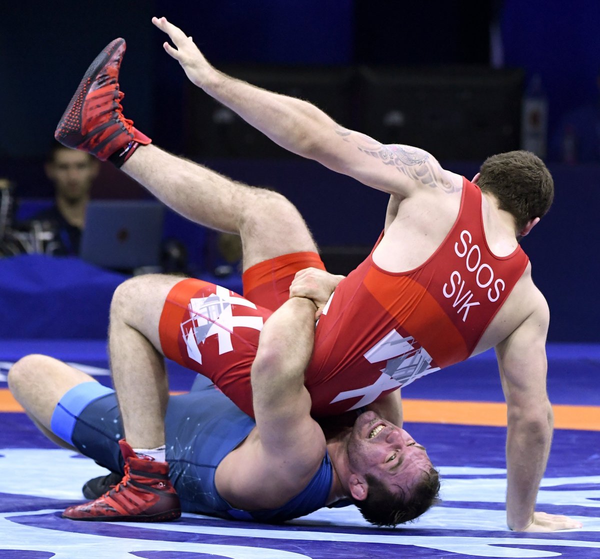 Budapesten 110 ország több mint 800 versenyzője állt fel a küzdőtérre &bullet;  Fotó: MTI