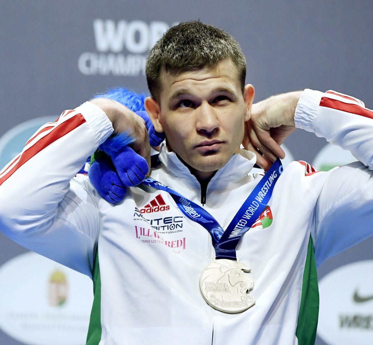 ... és Korpási Bálint: előbbi arany, utóbbi ezüstérmet szerzett a magyar küldöttségnek &bullet;  Fotó: MTI
