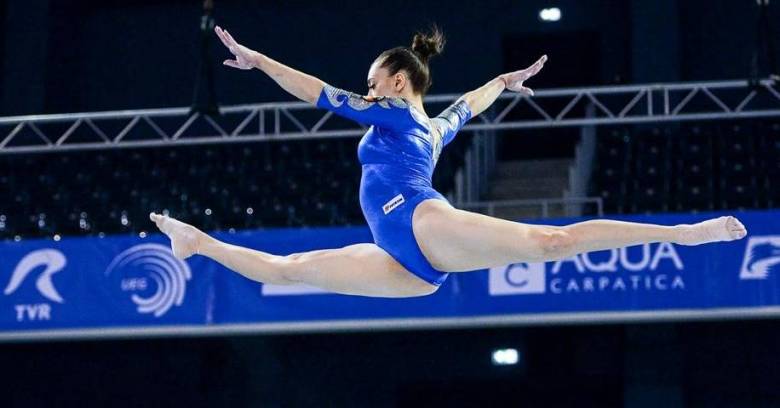 Néhány napig Erdély fővárosa volt a tornasport európai központja, a leglátványosabb tornaelemekben gyönyörködhettek a nézők •  Fotó: CLUJEUROGYM2017.RO