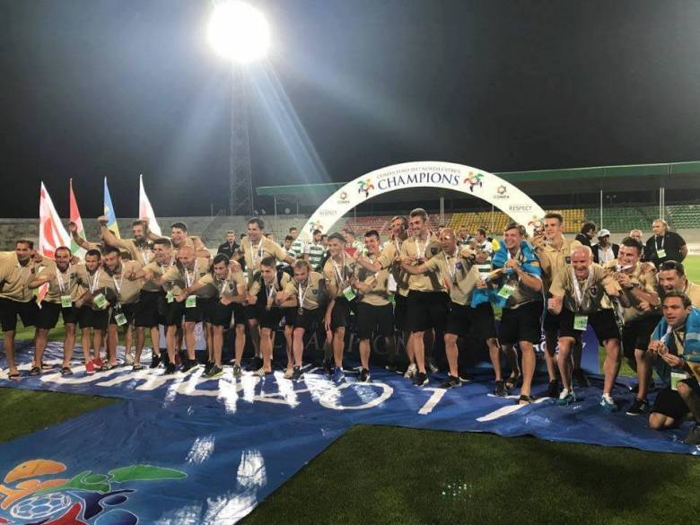 A ConIFA-rendezvény sikeresnek bizonyult. A szervezet a bővítési lehetőségekről is tárgyalni fog •  Fotó: CONIFA