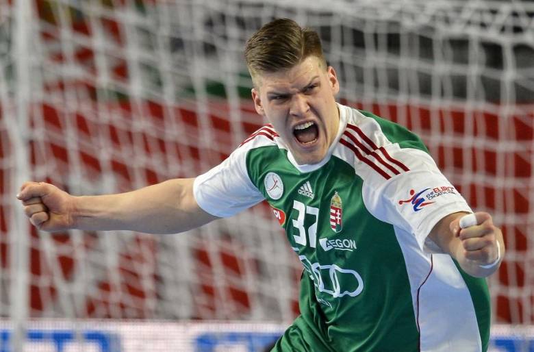 Az nso.hu olvasói a fiatal Bartók Donátot választották a magyar csapat legjobbjának •  Fotó: MTI