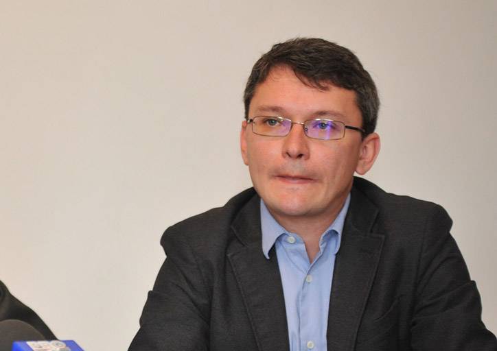 Csomortányi István a szövetkezésben látja a kivezető utat •  Fotó: Mohácsi Árpád László