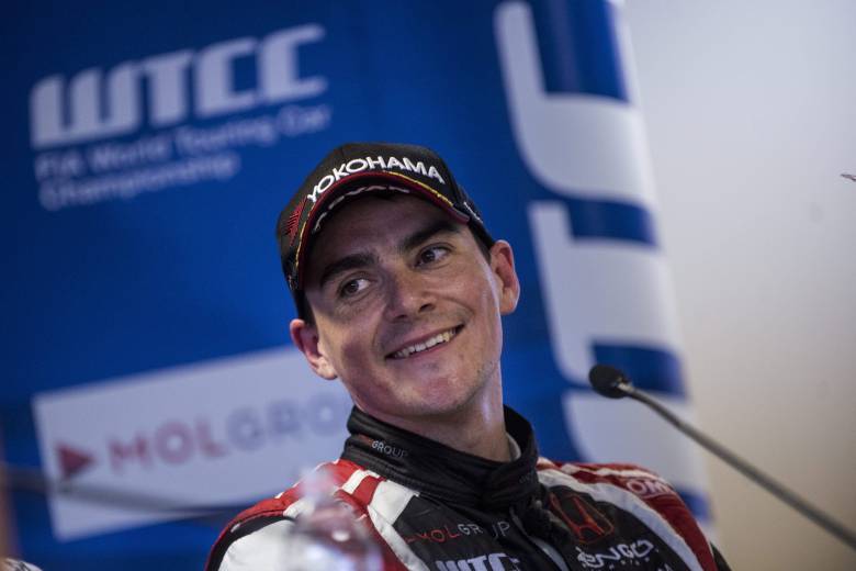 Michelisz az online versenyzéstől a valódi vb-ezüstig jutott •  Fotó: MTI